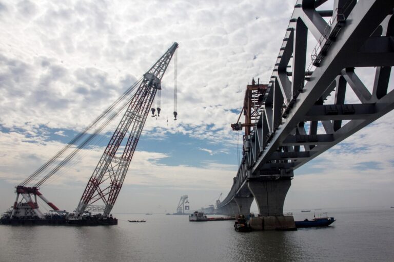 Padma Bridge The Dream Bridge of Bangladesh Will Be Inaugurated in June 2022.