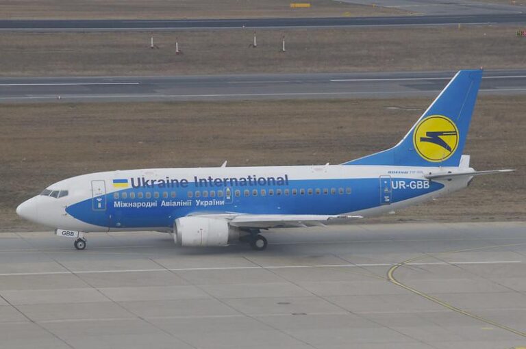 A Ukrainian Plane with 83 Passengers Hijacked in Afghanistan is Taken to Iran.