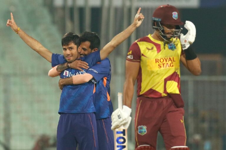 IND vs WI 2nd T20: India beat West Indies, seal series