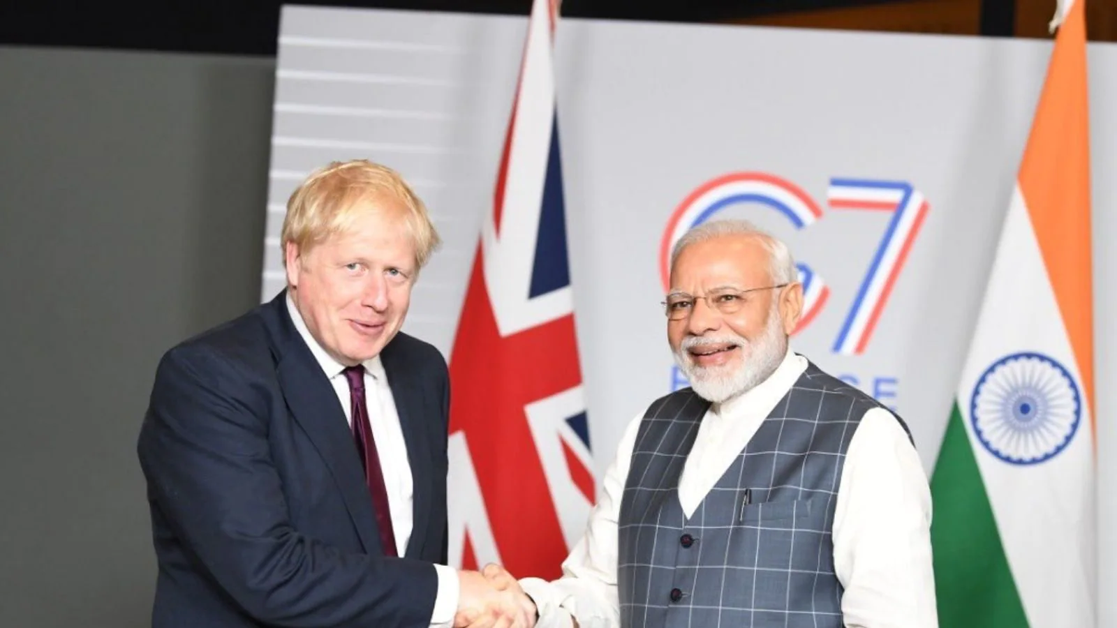 India Discuss with Will Deepen Strategic Ties, British PM Boris Johnson Tells Parliament