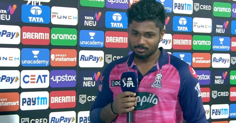 RCB vs RR: We Have Sponsored Riyan Parag and He Has Come Excellent