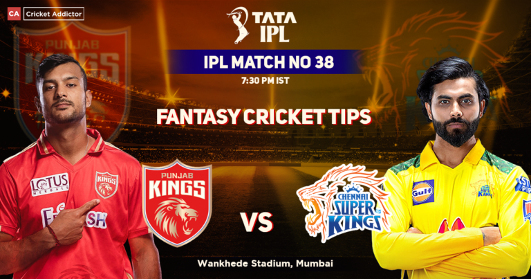 PBKS vs CSK Dream11 Prediction, Fable Cricket Guidelines, Dream11 Crew, Enjoying XI, Pitch File, Damage Replace- Tata IPL 2022