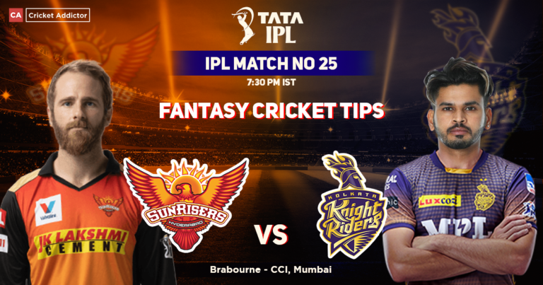 SRH vs KKR Dream11 Prediction, Delusion Cricket Pointers, Dream11 Staff, Taking part in XI, Pitch File, Harm Replace- Tata IPL 2022