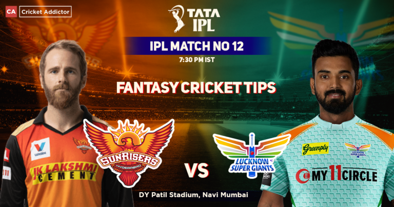 SRH vs LSG Dream11 Prediction, Myth Cricket Guidelines, Dream11 Group, Taking part in XI, Pitch Document, Harm Replace- Tata IPL 2022