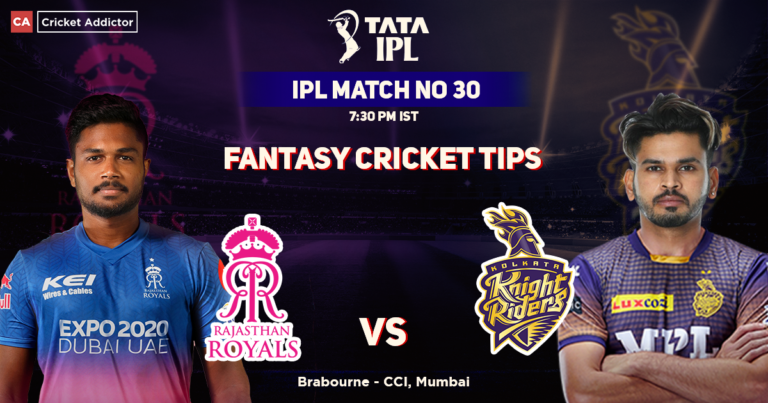 RR vs KKR Dream11 Prediction, Fable Cricket Pointers, Dream11 Staff, Taking part in XI, Pitch Record, Harm Replace- Tata IPL 2022