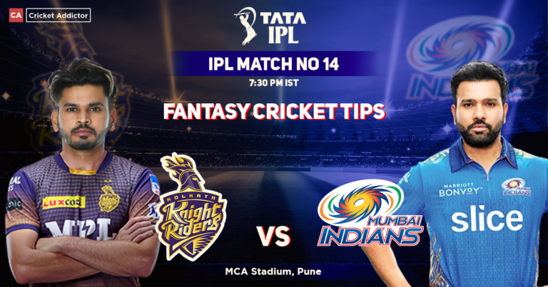 Kolkata Knight Riders vs Mumbai Indians Dream11 Prediction, Delusion Cricket Guidelines, Dream11 Group, Enjoying XI, Pitch File, Harm Replace- Tata IPL 2022