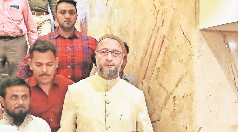 Government working media trial of selective leak tales, says Owaisi