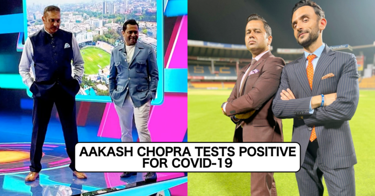 Covid-19 Makes First Look As Commentator Aakash Chopra Contracts The Virus