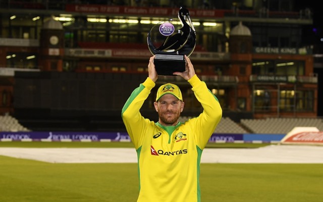 Aaron Finch, Nathan Ellis assist Australia trump Pakistan in one-off T20I