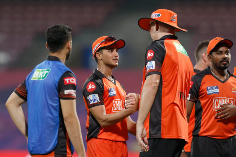 CSK Vs SRH: I Am Lovely A lot Fortunate To Have A Crew Like SRH As They Have Been Very Supportive