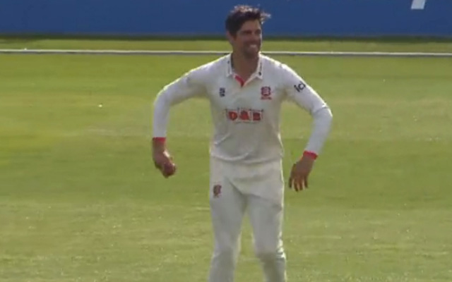 ‘Ever the entertainer’ – Alastair Prepare dinner grabs consideration with a funny run up all the way through County Championship recreation