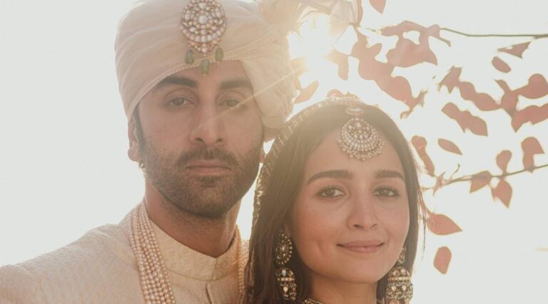 Alia Bhatt, Ranbir Kapoor glance airy in ivory Sabyasachi ensembles as they percentage first footage from wedding ceremony rite