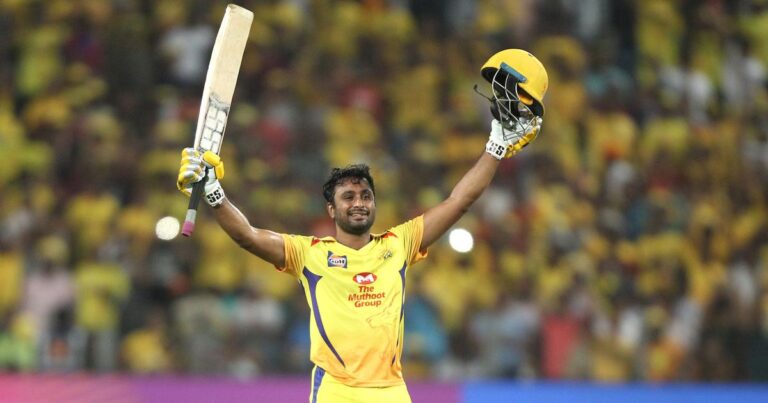 “He Has The Possible To Lead India One Day,” Ambati Rayudu Says Of CSK Skipper Ravindra Jadeja