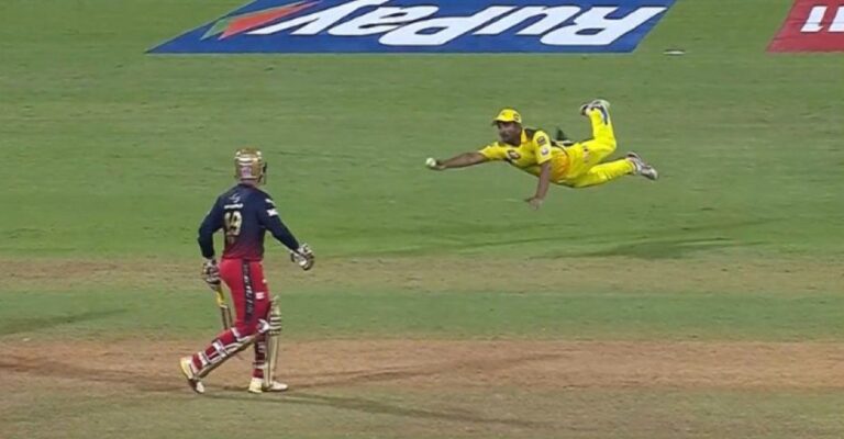 WATCH: Ambati Rayudu takes an improbable catch to push aside Akash Deep – CSK vs RCB, IPL 2022