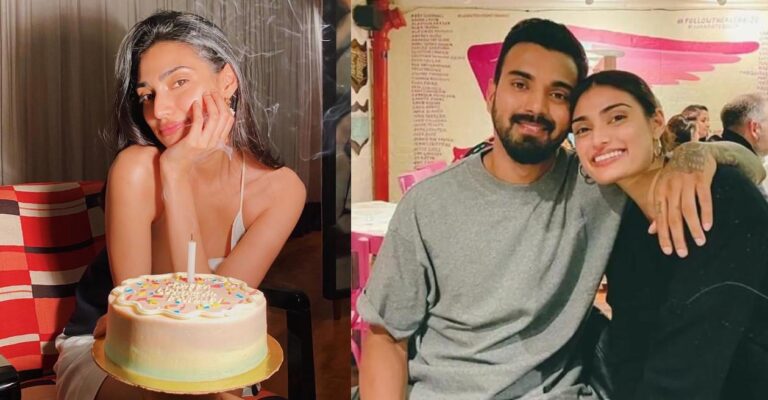 Athiya Shetty lengthen needs to boyfriend KL Rahul on thirtieth birthday