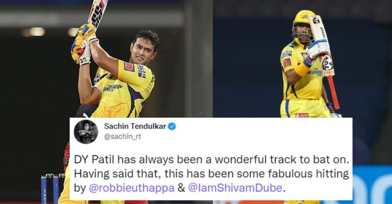 Twitter reactions: Shivam Dube, Robin Uthappa shine as CSK beat RCB to sign in their first win at IPL 2022