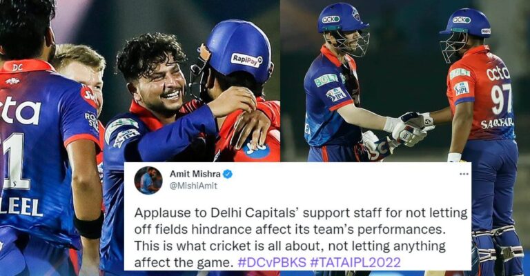 Twitter erupts as DC blows away PBKS in a one-sided contest at IPL 2022