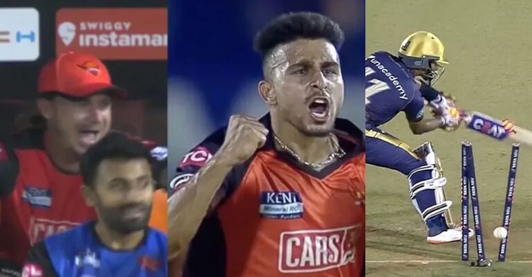 WATCH: Dale Steyn jumps off his seat after Umran Malik dismisses Shreyas Iyer with fiery yorker – IPL 2022