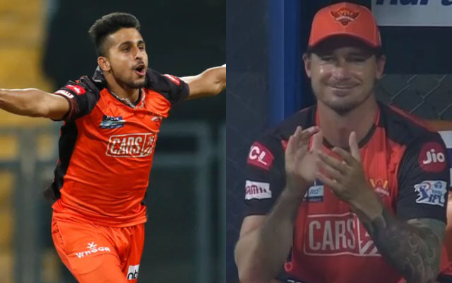 ‘Seeking to pat him on shoulder and inspire him’- Dale Steyn lauds Umran Malik’s constant tempo in IPL 2022