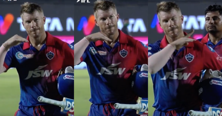 DC vs PBKS: Watch – David Warner Does “Pushparaj Thaggedele” Step To Have fun Win vs PBKS