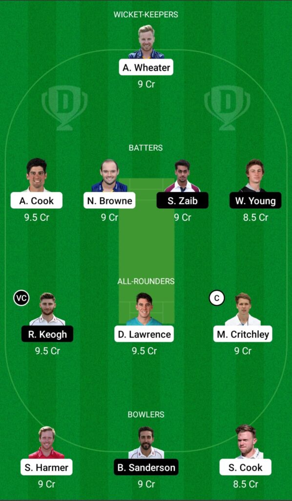 ESS vs NOR Dream11 Prediction, Fable Cricket Guidelines, Dream11 Crew, Enjoying XI, Pitch File and Damage Replace