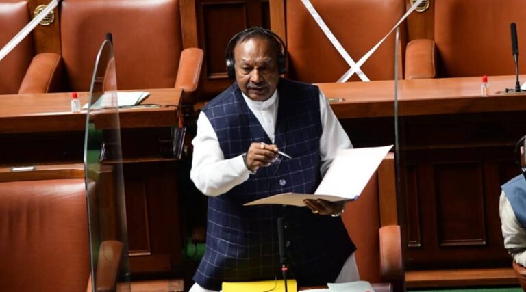 Karnataka BJP minister Okay S Eshwarappa resigns over contractor’s dying