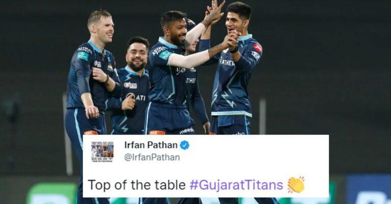 Twitter reactions: Hardik Pandya, Lockie Ferguson steer GT to special win over RR at IPL 2022