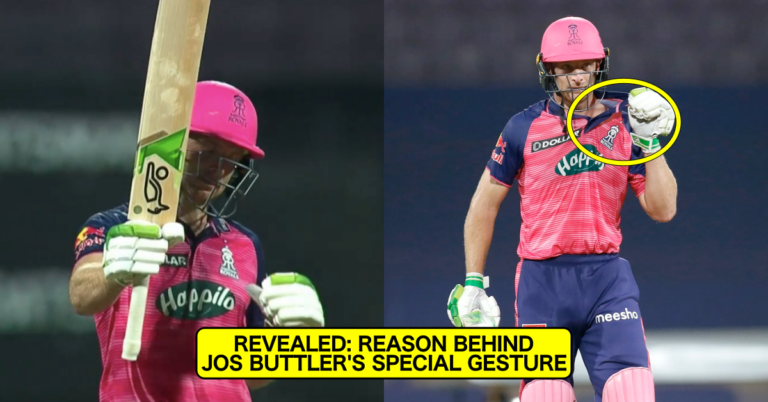 RR vs MI: Published – Reason why At the back of Jos Buttler’s Gesture After Finishing 50 vs MI