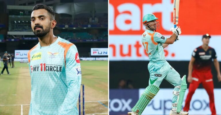 IPL 2022: KL Rahul fined, Marcus Stoinis reprimanded for breaching code of behavior all over LSG vs RCB conflict