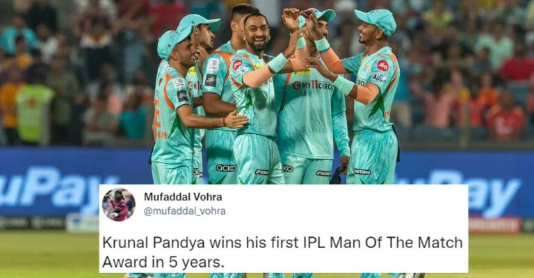 Twitter reactions: Bowlers shine as LSG thrash PBKS in a low-scoring mystery at IPL 2022