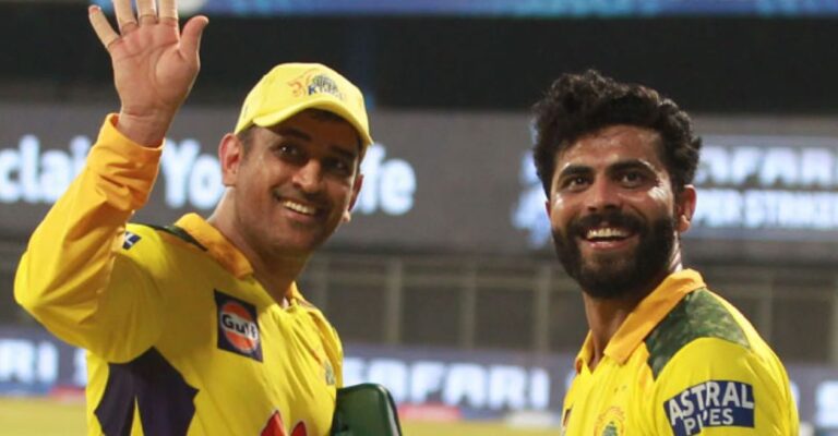 IPL 2022: Ravindra Jadeja arms over CSK captaincy again to MS Dhoni