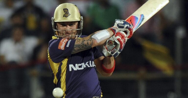 It Used to be Great To Play A Small Position In Popularising IPL: Brendon McCullum