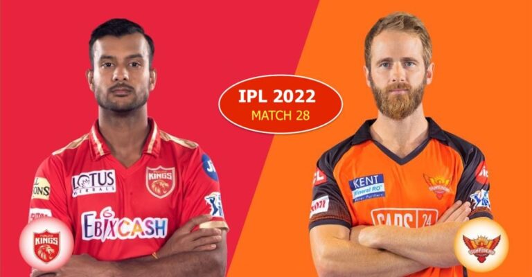 IPL 2022: PBKS vs SRH, Fit 28: Pitch Document, Possible XI and Fit Prediction