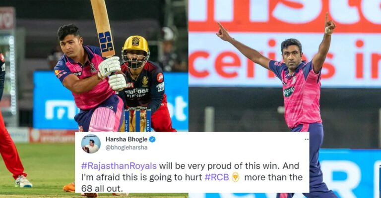 Twitter reactions: Riyan Parag, Ravichandran Ashwin superstar in RR’s comfy win over RCB at IPL 2022