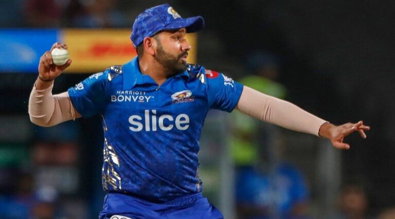 IPL 2022: Rohit Sharma fined Rs 12 lakh for Mumbai Indian’s gradual over-rate