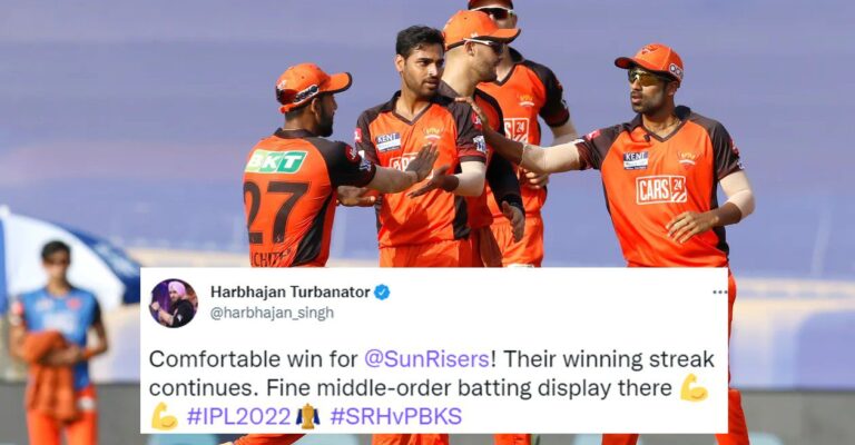 Twitter reactions: Medical SRH thrash PBKS to bag fourth consecutive win at IPL 2022