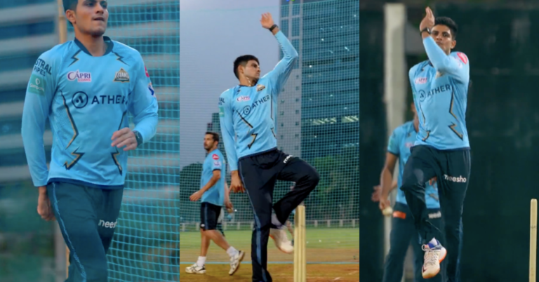 Watch – Gujarat Titans (GT) Opener Shubman Gill Imitates Kolkata Knight Riders (KKR) Spinner Sunil Narine’s Bowling Motion