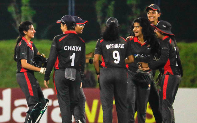 4th T20I, Overview – Siya Gokhale’s 3 wicket haul units up UAE for whitewash over Hong Kong