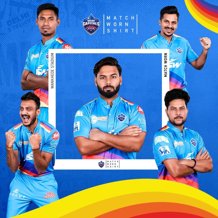 Delhi Capitals’ particular match-worn shirts to move up for auctions