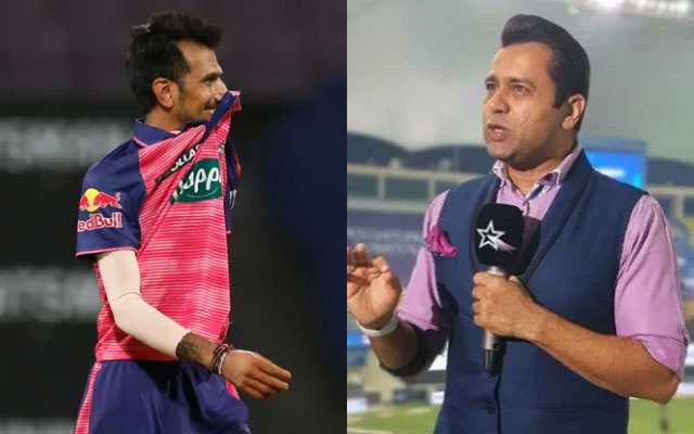 Yuzvendra Chahal and Aakash Chopra indulge a humorous dialog over new regulations in cricket