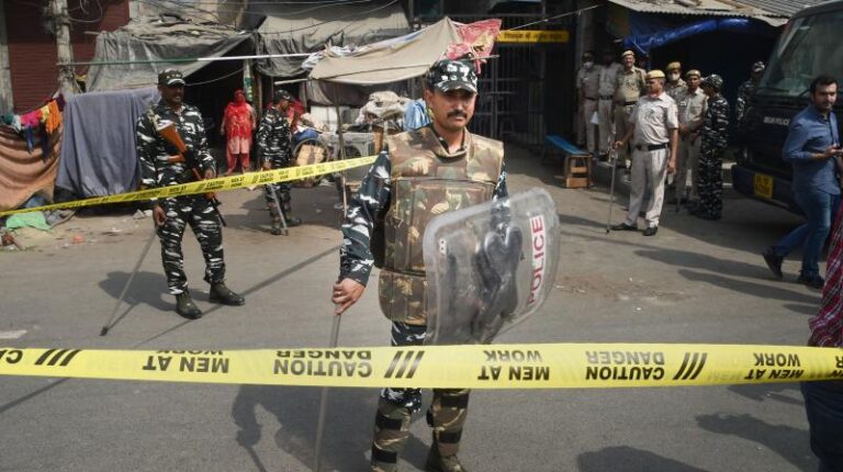 Recent violence erupts in Delhi’s Jahangirpuri, stones pelted at police officers