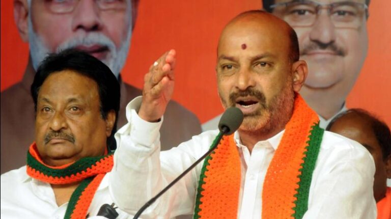 Bandi Sanjay claims victory over KCR regime