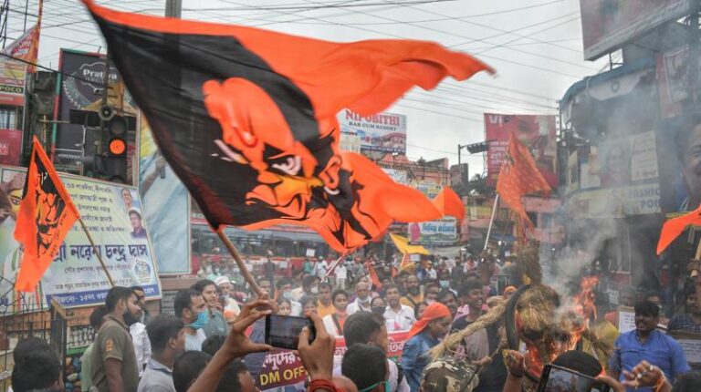 Bajrang Dal activists held for attacking Muslim meat dealers in Karnataka