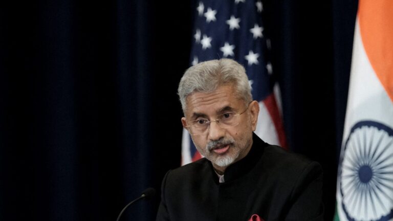 Jaishankar’s Retort to US Worry Over Human Rights in India