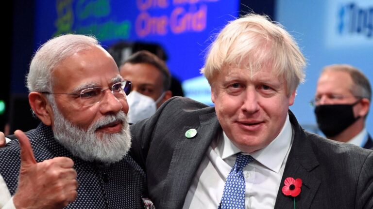 Boris Johnson Forward of India Consult with Amid ‘Threats from Autocratic States’