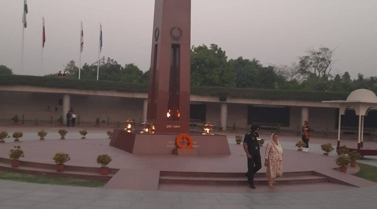 At Nationwide Battle Memorial, rite for subsequent of family to pay tribute resumes