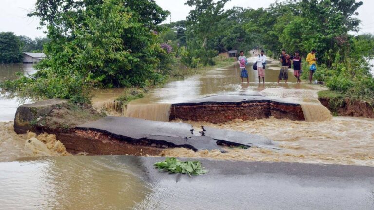 Flood Scenario in Assam Improves; 40,700 Nonetheless Affected