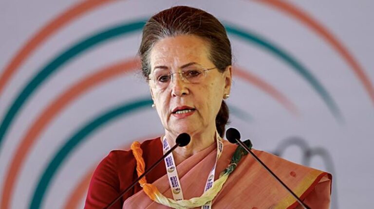 Congress president Sonia Gandhi paperwork 3 teams to chart highway forward for birthday celebration