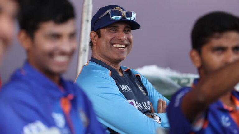 VVS Laxman Set To Trainer India On Eire Excursion