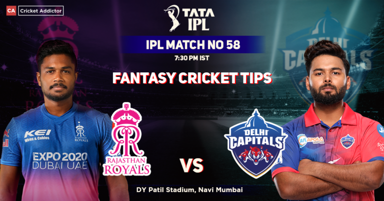 RR vs DC Dream11 Prediction, Myth Cricket Pointers, Dream11 Crew, Taking part in XI, Pitch Record, Damage Replace- Tata IPL 2022